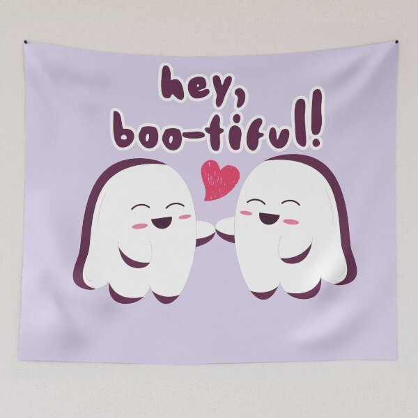 Item preview, Hey, Boo-tiful designed and sold by maxine cunanan.