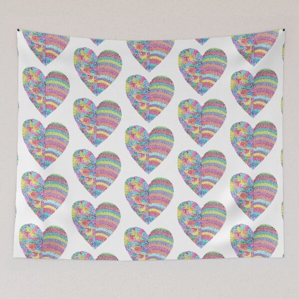 Item preview, Heartfuntastic Zentangle designed and sold by DesignPMG.