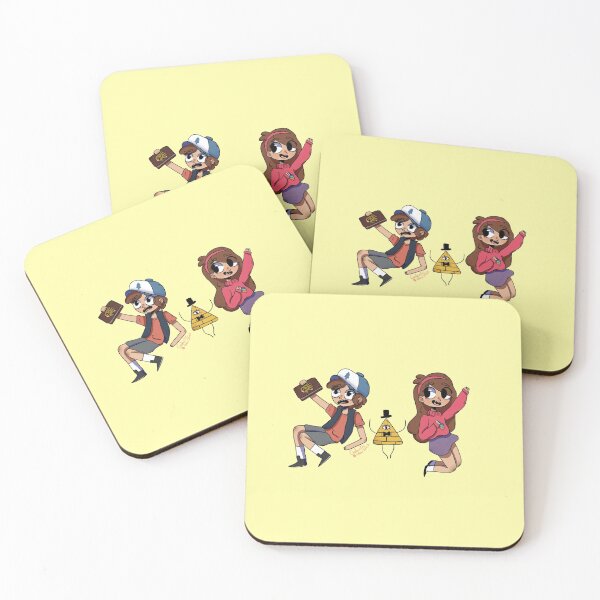 Item preview, Gravity Falls, Pines Twins  designed and sold by Galactic-Glow.