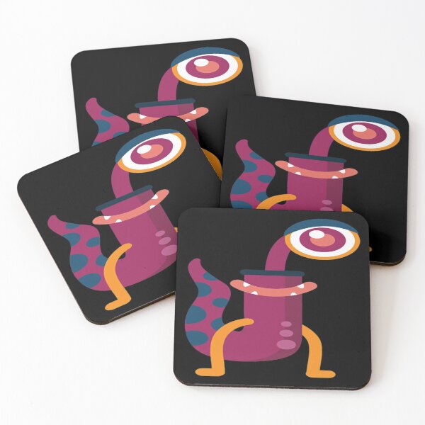 Item preview, Monster Alphabet - Alphabet Monsters J designed and sold by Coder-T.