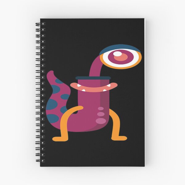 Item preview, Monster Alphabet - Alphabet Monsters J designed and sold by Coder-T.