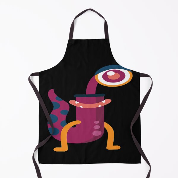 Item preview, Monster Alphabet - Alphabet Monsters J designed and sold by Coder-T.