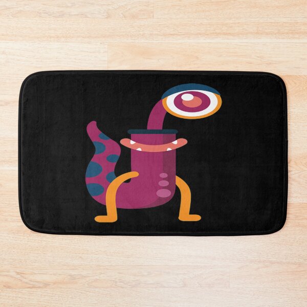 Item preview, Monster Alphabet - Alphabet Monsters J designed and sold by Coder-T.