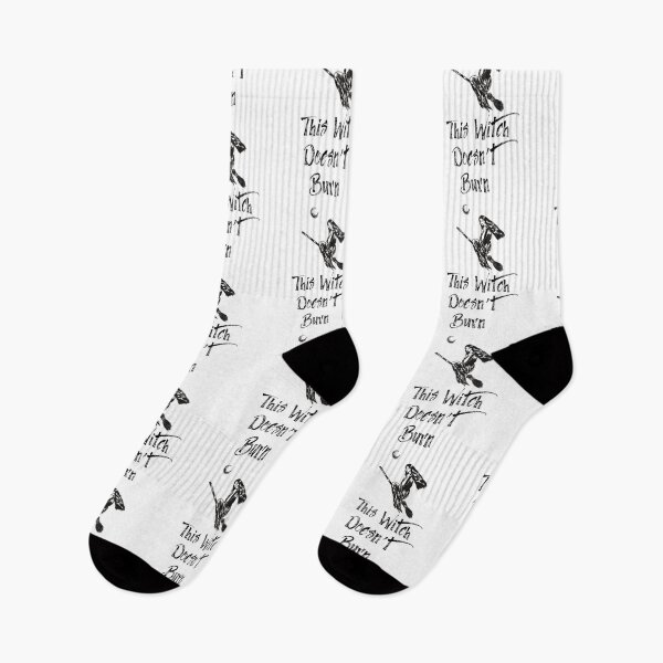 Item preview, This witch doesn’t burn  designed and sold by WearwhatUthink.