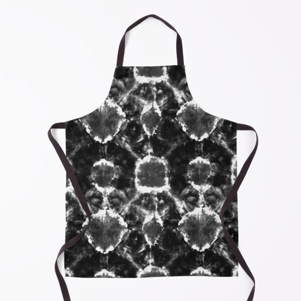 Artikelvorschau, Black and White Technicolor Tie-Dye entworfen und verkauft von Carolina Diaz.