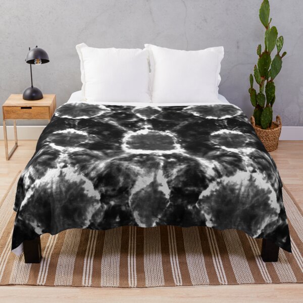 Item preview, Black and White Technicolor Tie-Dye designed and sold by Carolina Diaz.