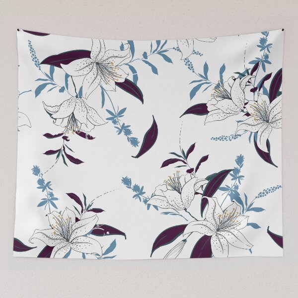 Item preview, White Lilys designed and sold by mischellero.