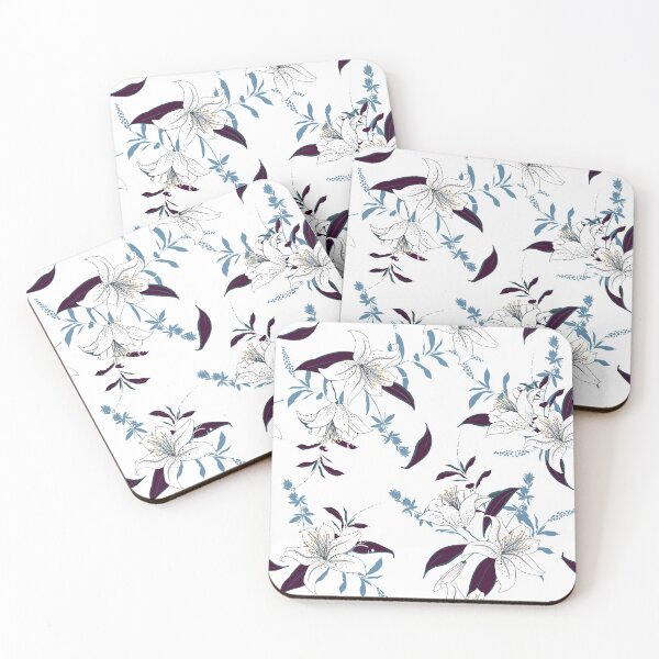 Item preview, White Lilys designed and sold by mischellero.