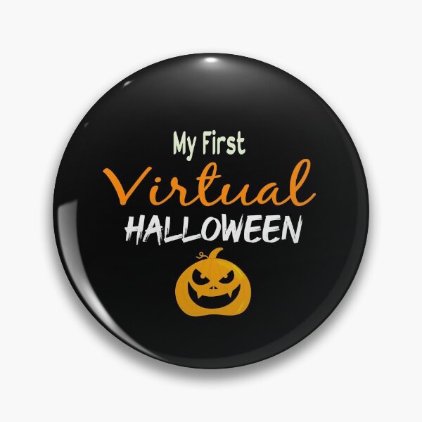 Item preview, My First Virtual Halloween designed and sold by ZAstore.