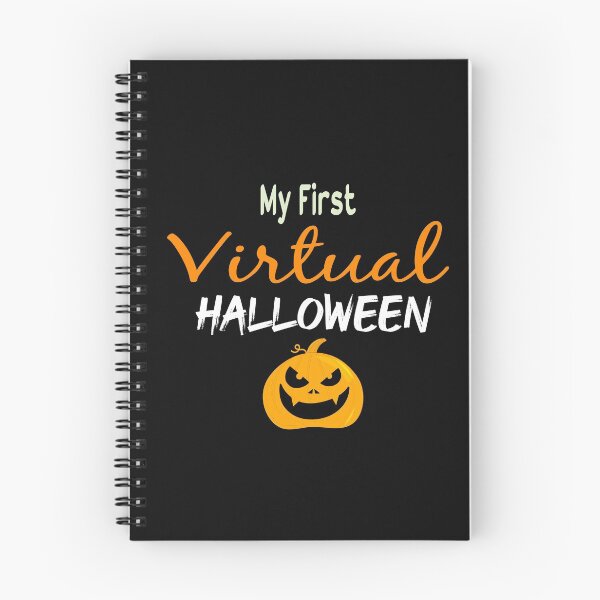 Item preview, My First Virtual Halloween designed and sold by ZAstore.