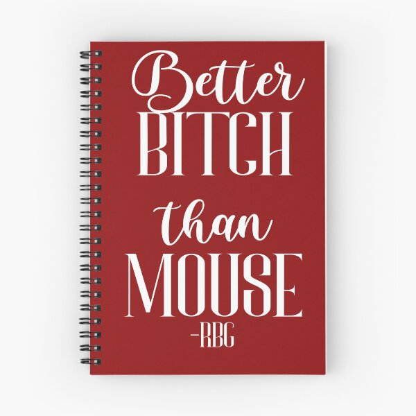 Item preview, RBG Better bitch than mouse Red version designed and sold by Aura-E.