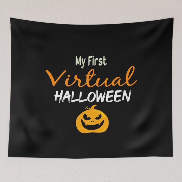 Item preview, My First Virtual Halloween designed and sold by ZAstore.
