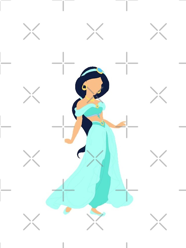 Thumbnail 4 of 4, iPhone Case, Princess Jasmine designed and sold by Rafaela8.