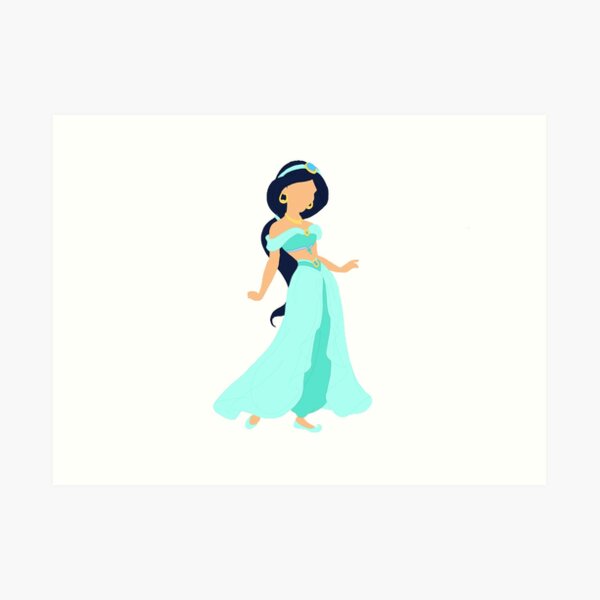 Free Free 109 Printable Princess Jasmine Silhouette SVG PNG EPS DXF File