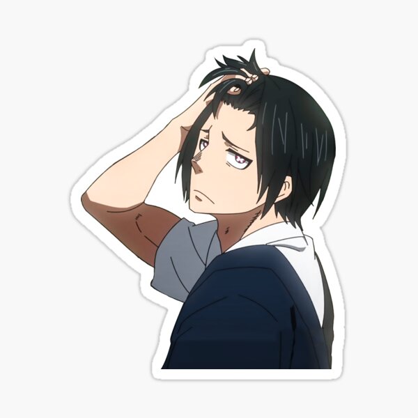 Force de feu - Benimaru Shinmon Sticker