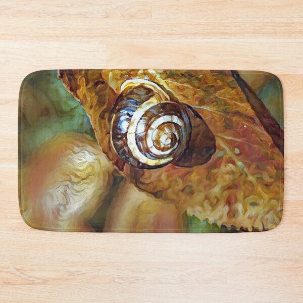 Item preview, Sleepy snail designed and sold by StudioCorvid.