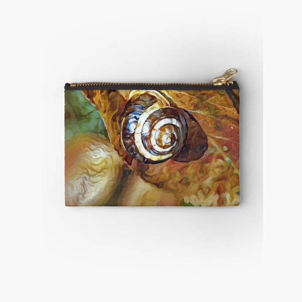 Item preview, Sleepy snail designed and sold by StudioCorvid.