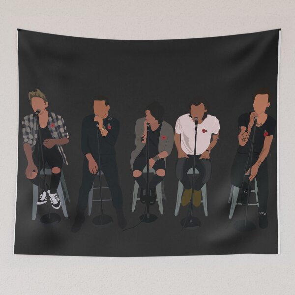 Item preview, one direction III designed and sold by arttbyvalchu.