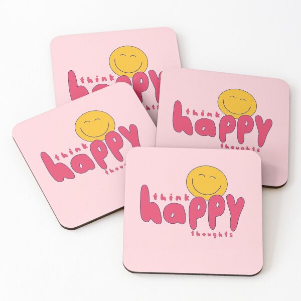 Item preview, Think Happy Thoughts designed and sold by maxine cunanan.