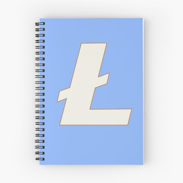 Item preview, white litcoin blue designed and sold by ZiphGames.