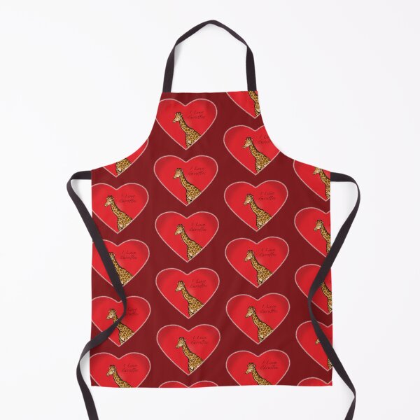 Item preview, LOVE: Giraffes designed and sold by Peppermint Narwhal.