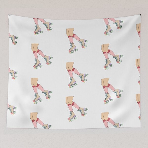 Item preview, Roller skate illustration  designed and sold by daenyses.
