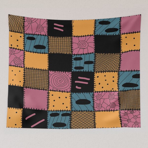 Item preview, Nightmare Sally inspired pattern designed and sold by Graphics By Craig.
