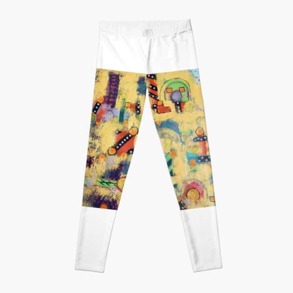 Sunshine Lollipops Leggings