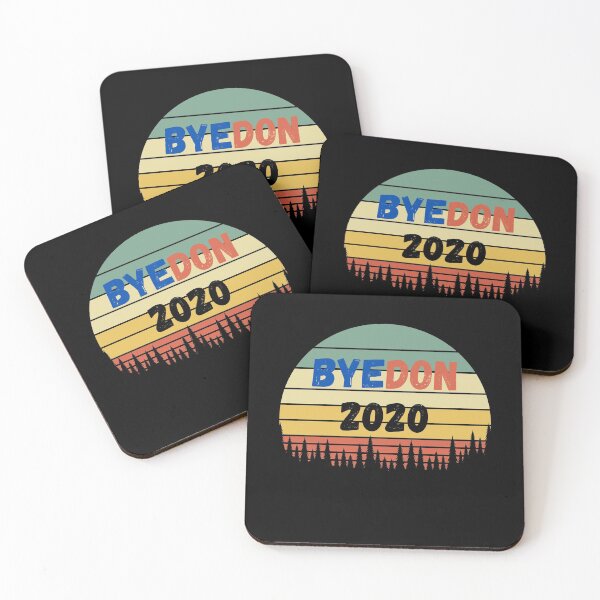 Item preview, Humorous ByeDon Anti-Trump 2020 designed and sold by Passion Isles.