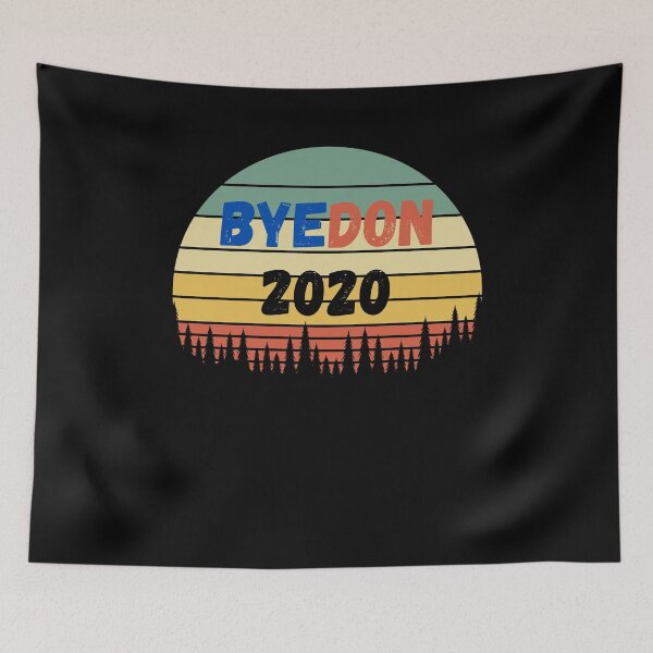 Item preview, Humorous ByeDon Anti-Trump 2020 designed and sold by Passion Isles.