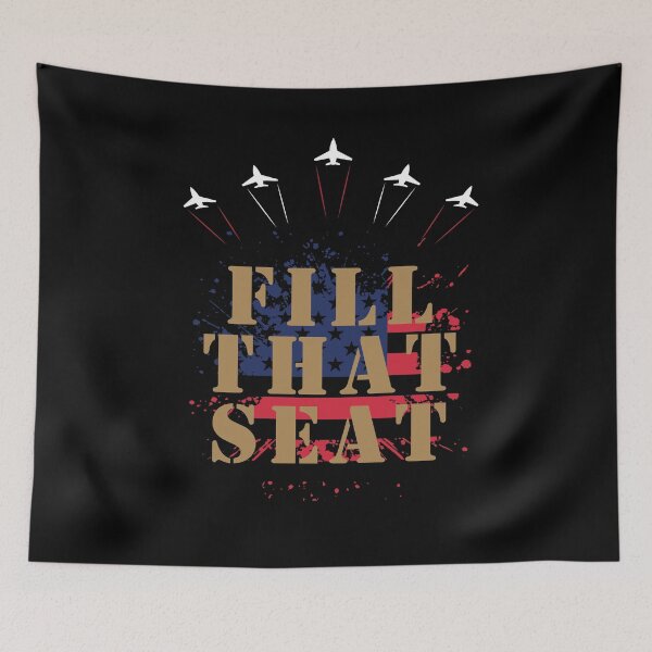 Item preview, Fill that seat  designed and sold by GranadaStore.