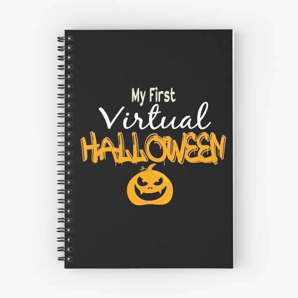 Item preview, My First Virtual Halloween designed and sold by ZAstore.