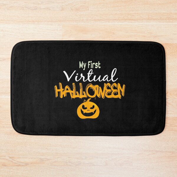 Item preview, My First Virtual Halloween designed and sold by ZAstore.