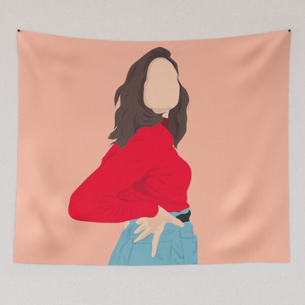 Item preview, classic faceless girl aesthetic  designed and sold by Noobandroidart.