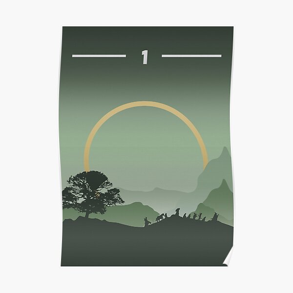 The Fellowship of the Ring Poster
