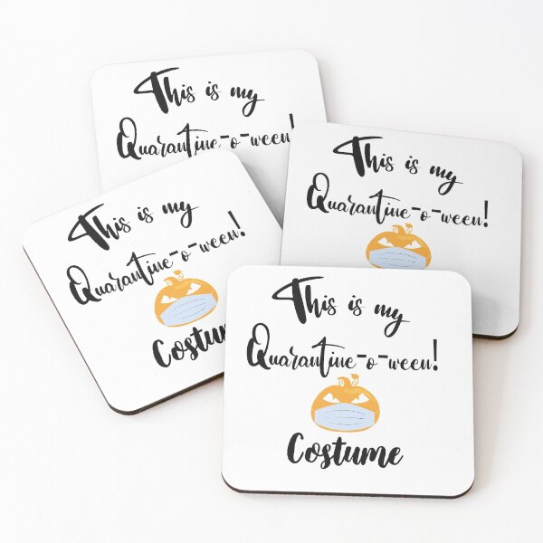 Aperçu de l'œuvre C'est ma quarantaine ! Costume créée et vendue par Run to Creations.