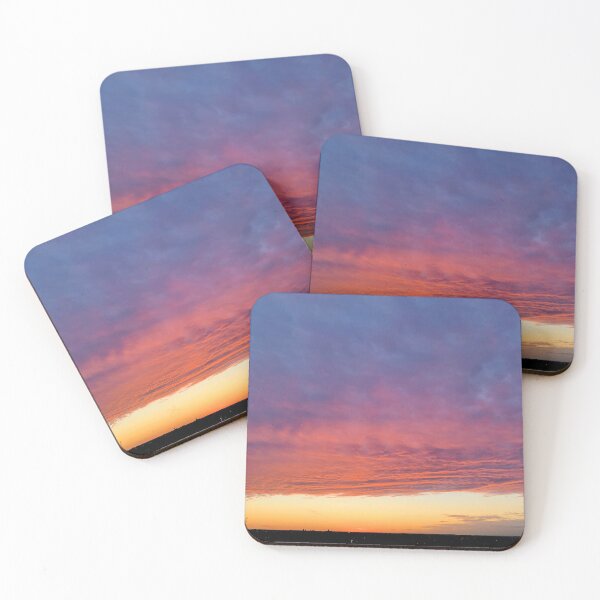 Item preview, Purple-orange glorious sunset designed and sold by MiaoMiaoYu.