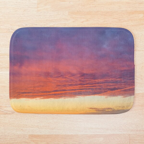 Item preview, Purple-orange glorious sunset designed and sold by MiaoMiaoYu.