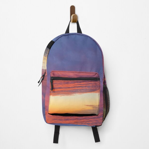 Item preview, Purple-orange glorious sunset designed and sold by MiaoMiaoYu.