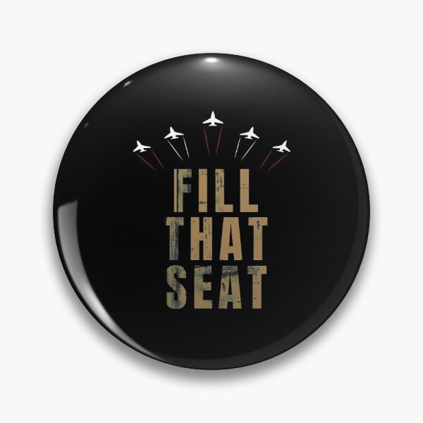 Item preview,  Fill that seat  designed and sold by GranadaStore.