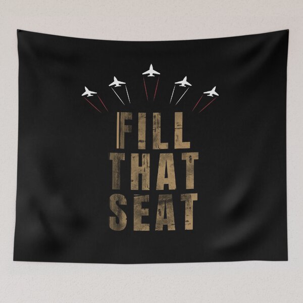 Item preview,  Fill that seat  designed and sold by GranadaStore.