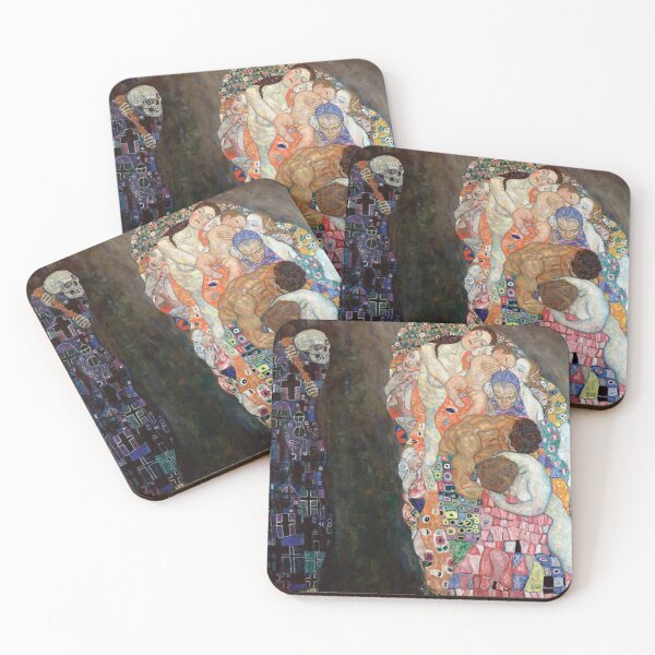 Item preview, Gustav Klimt - Death and Life 1908 (repro HD) designed and sold by DejaVuStudio.