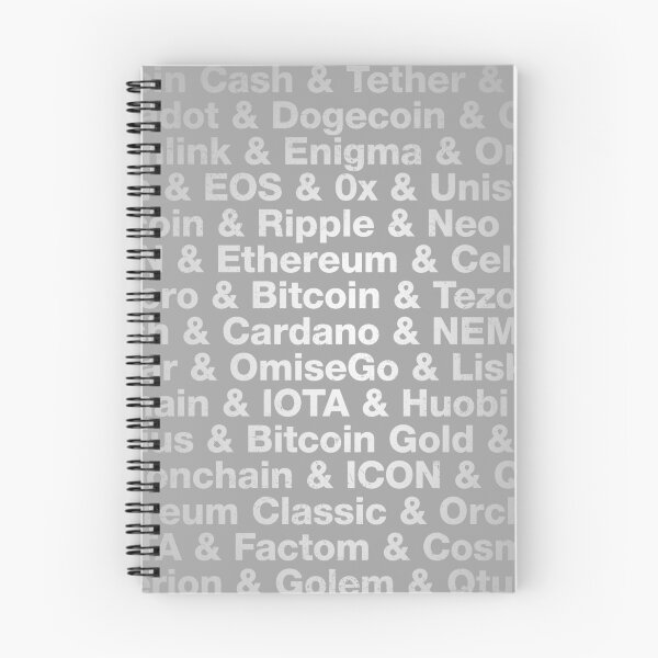 Item preview, The Crypto List designed and sold by AcornJamKit.
