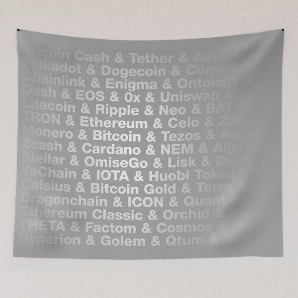Item preview, The Crypto List designed and sold by AcornJamKit.