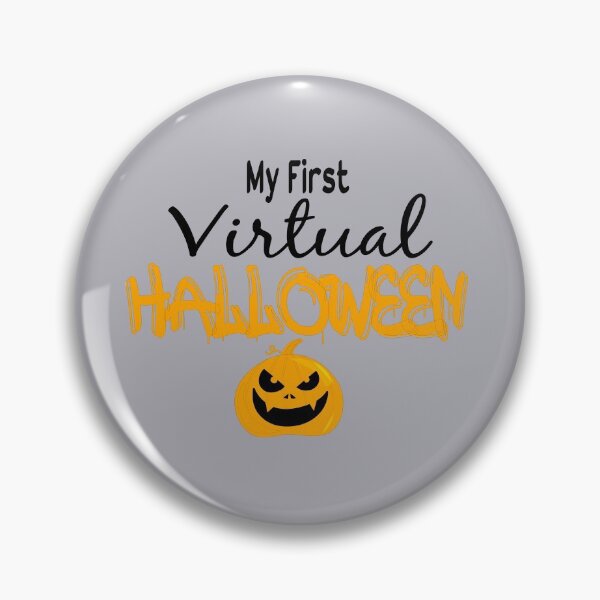 Item preview, My First Virtual Halloween designed and sold by ZAstore.