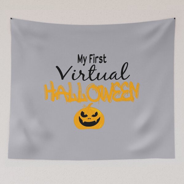 Item preview, My First Virtual Halloween designed and sold by ZAstore.