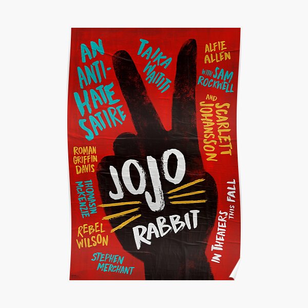 Jojo Rabbit  Poster