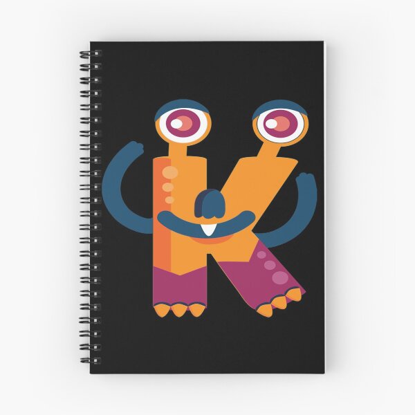 Item preview, Monster Alphabet - Alphabet Monsters K designed and sold by Coder-T.
