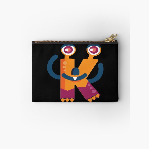 Item preview, Monster Alphabet - Alphabet Monsters K designed and sold by Coder-T.