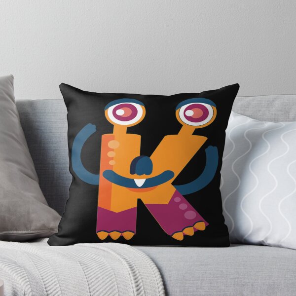 Item preview, Monster Alphabet - Alphabet Monsters K designed and sold by Coder-T.
